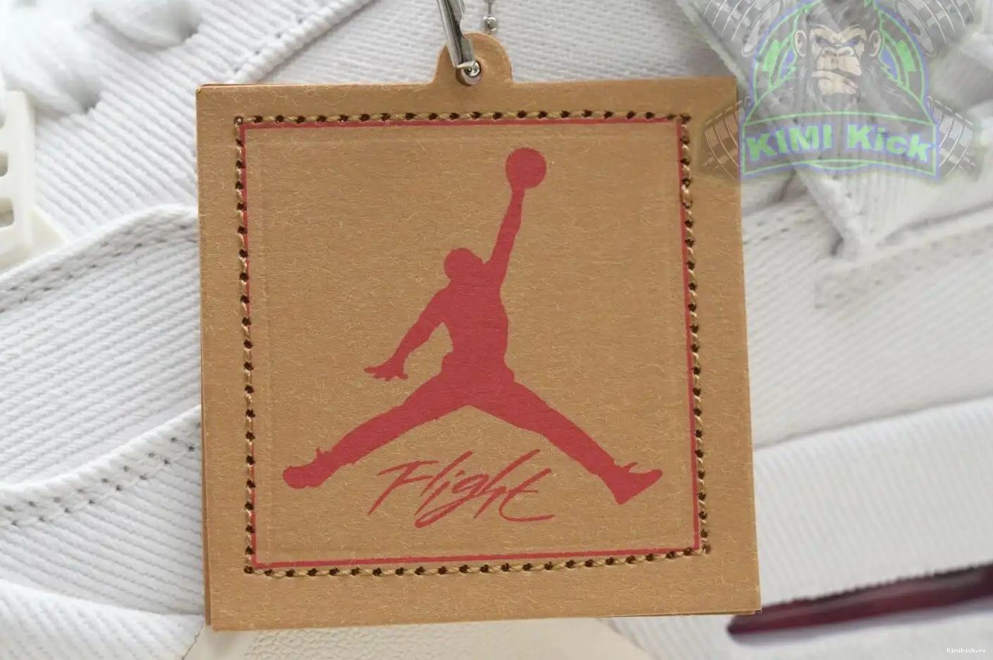 Jordan 4 (levis Kimikick Jordan white tag) Air levis 0326